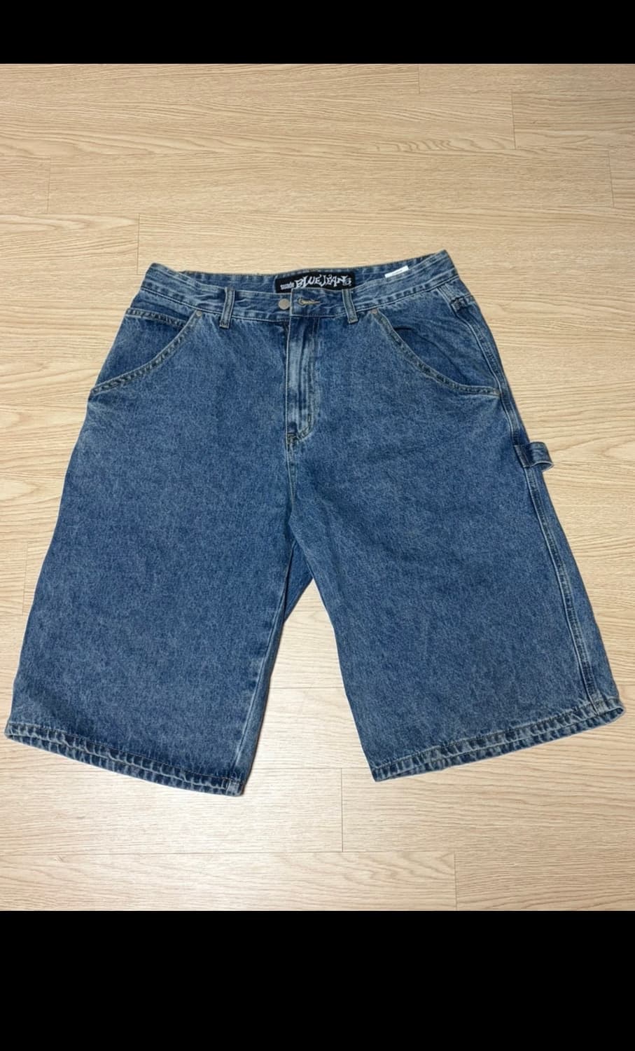 스웨이드 버뮤다 팬츠 상품이미지1