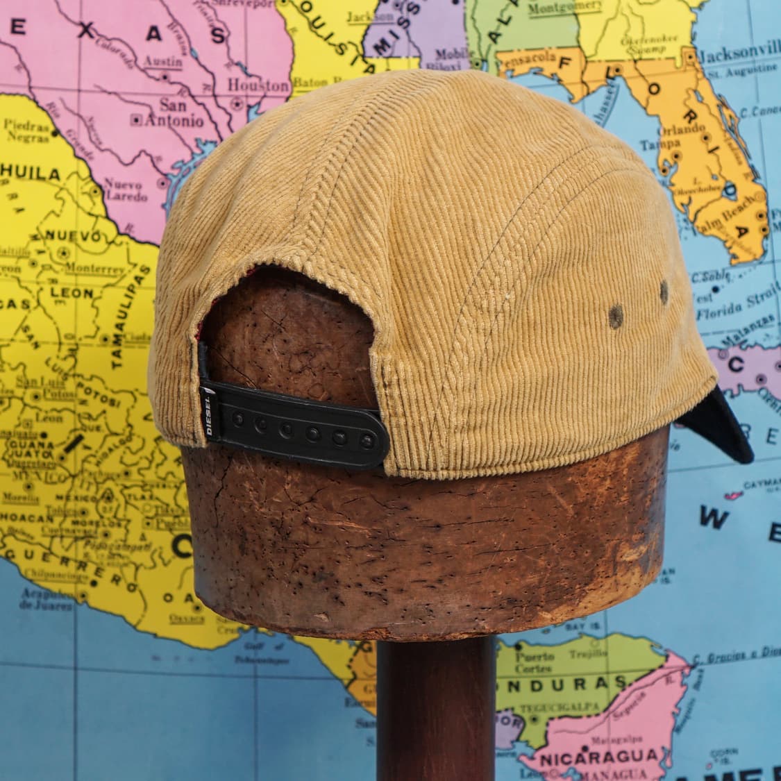 디젤 울프 캠프캡 상품이미지5