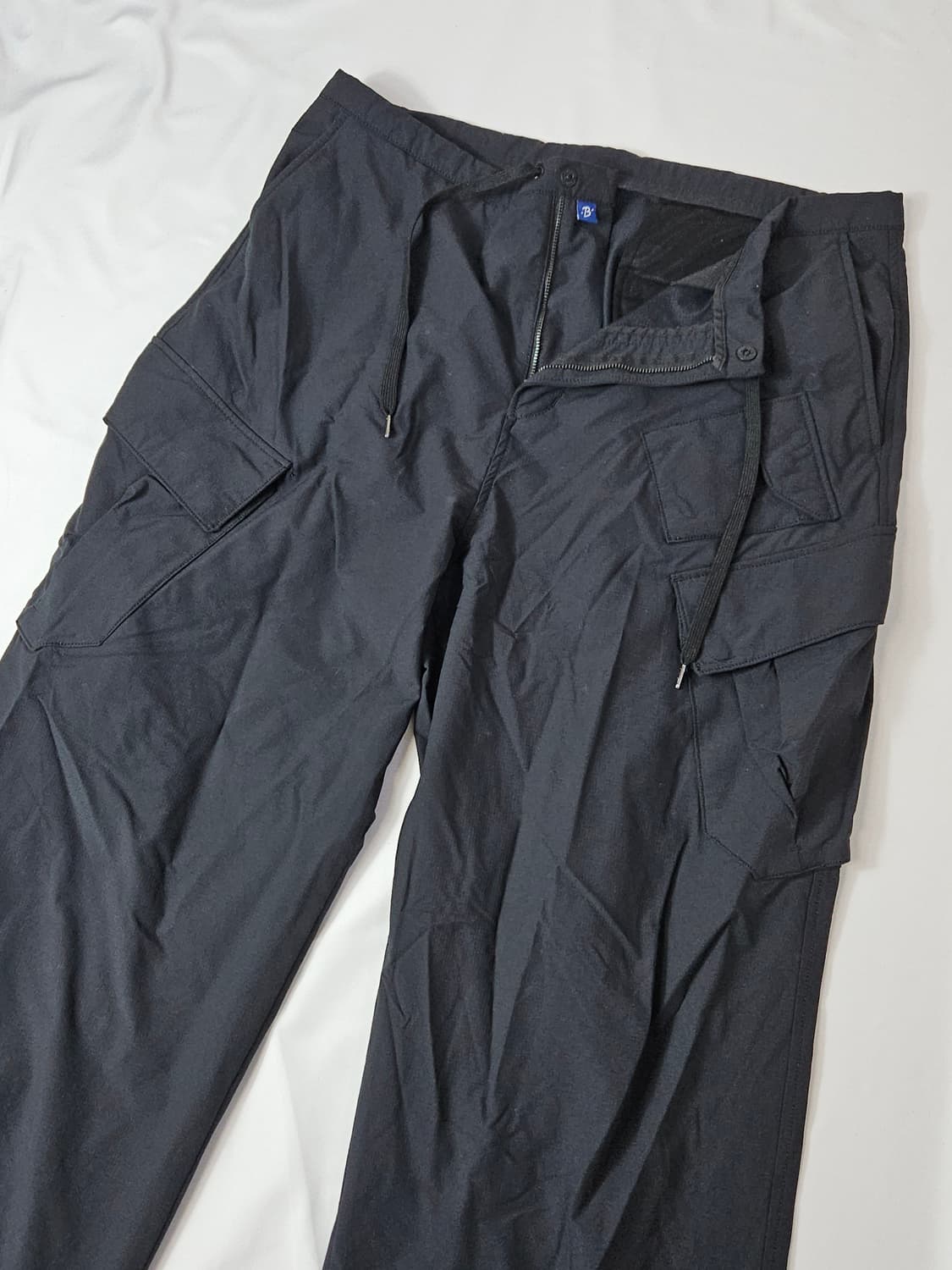 시리즈 Series 멀티포켓 카고 와이드팬츠 우븐 스트링 바지 남성 34 상품이미지1