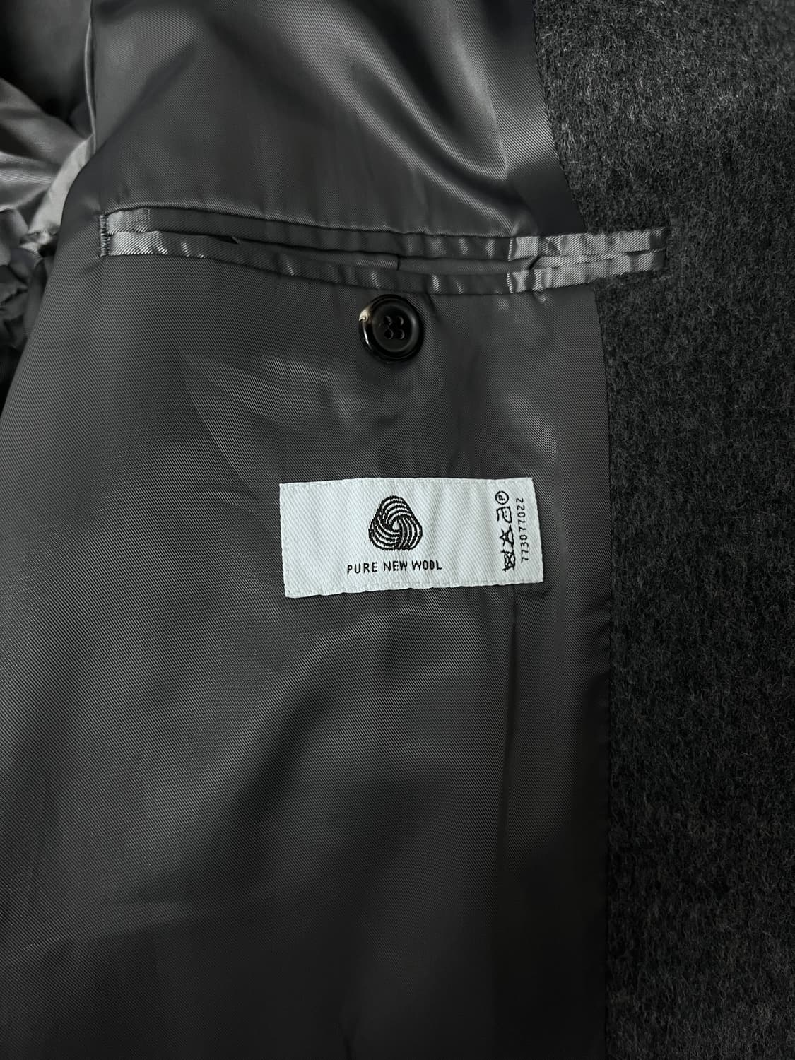 벨리에 버티컬 싱글코트 차콜(L) 상품이미지5