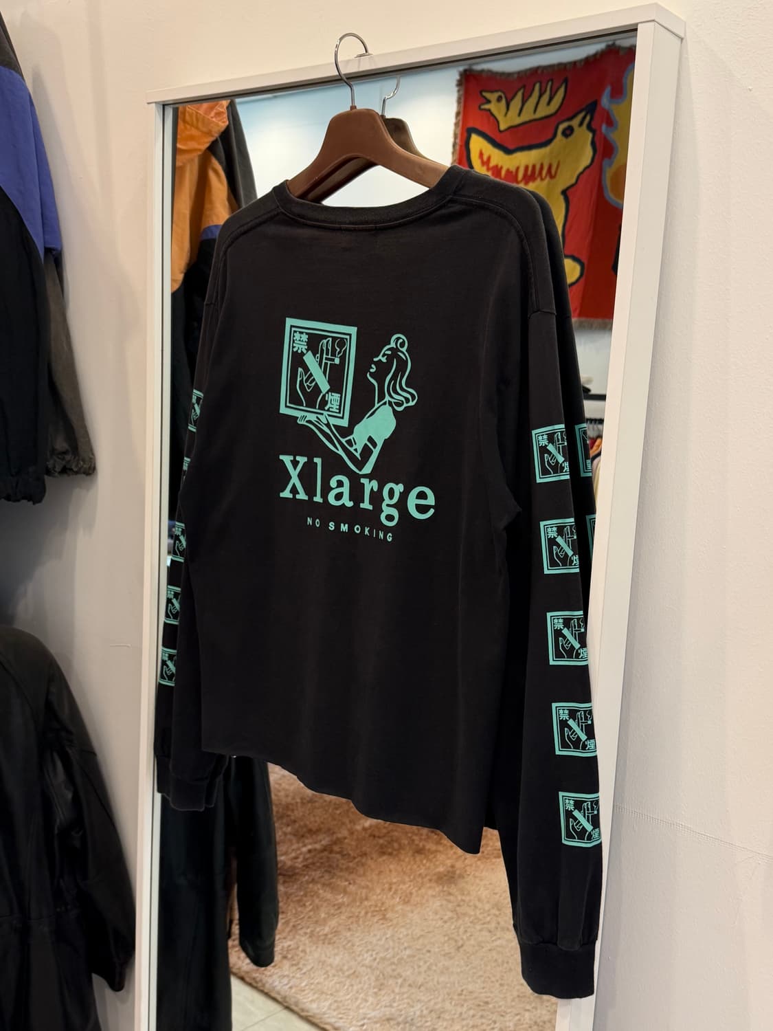 XLarge 엑스라지 페이딩 컷오프 롱슬리브 상품이미지5