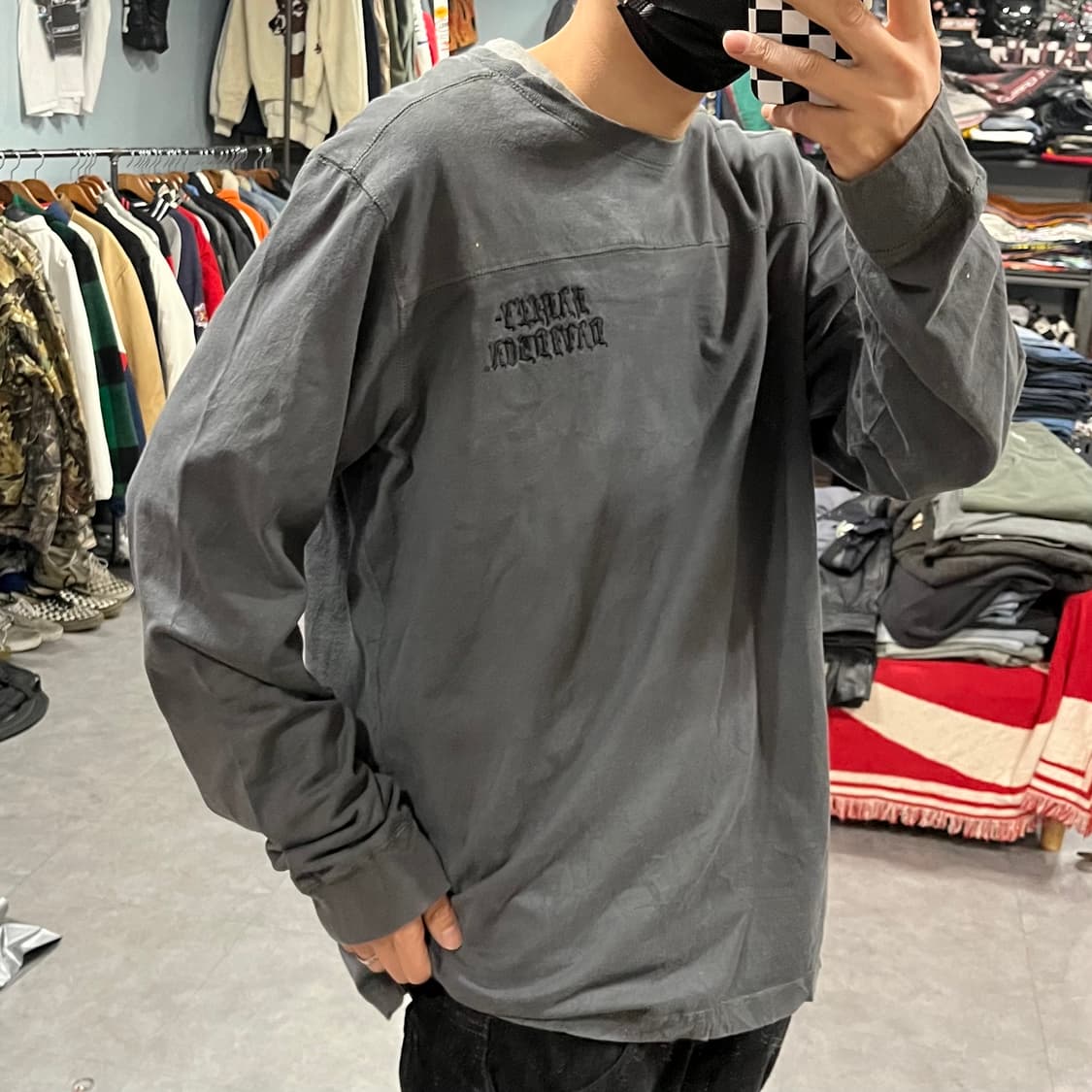 할리데이비슨 스컬 롱슬리브 (105) 상품이미지7