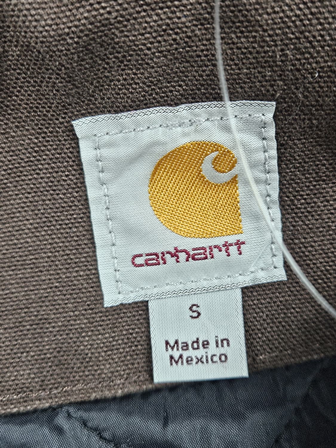 칼하트 덕 캔버스 액티브 후드 워크 자켓 ( S ) / 10254 상품이미지8