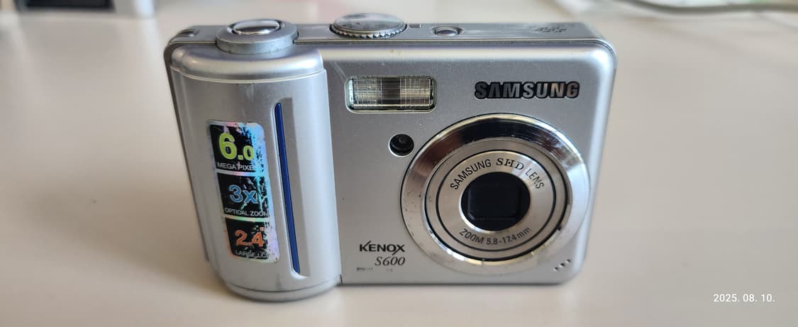 SAMSUNG KENOX S600 빈티지 레트로 디지털카메라 상품이미지1