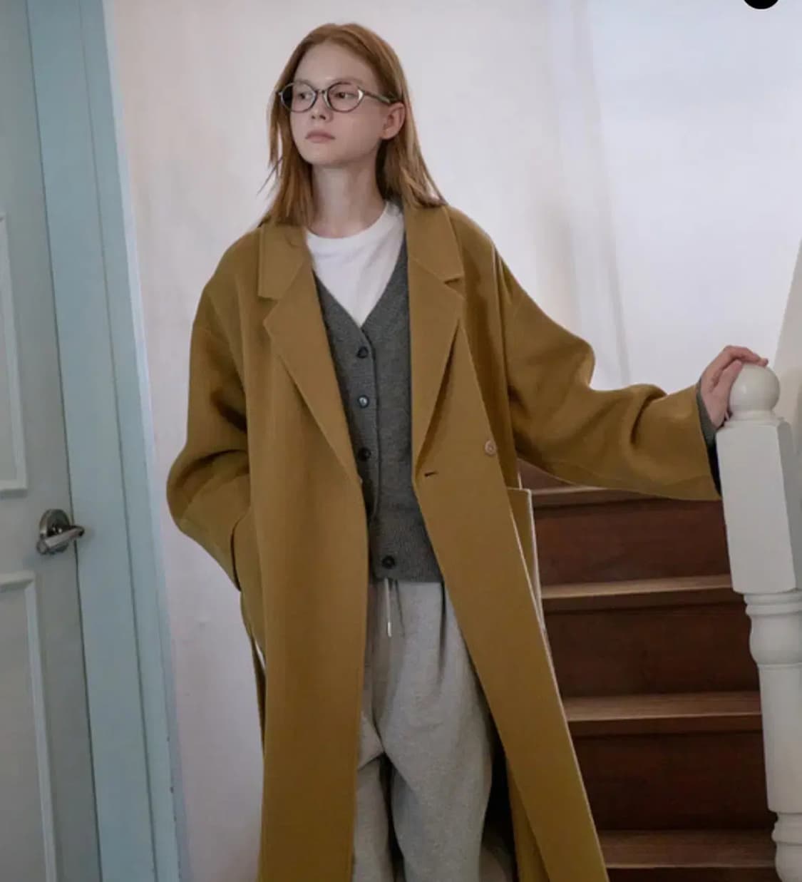 닐바이피 핸드메이드 코트 (새상품) 상품이미지1