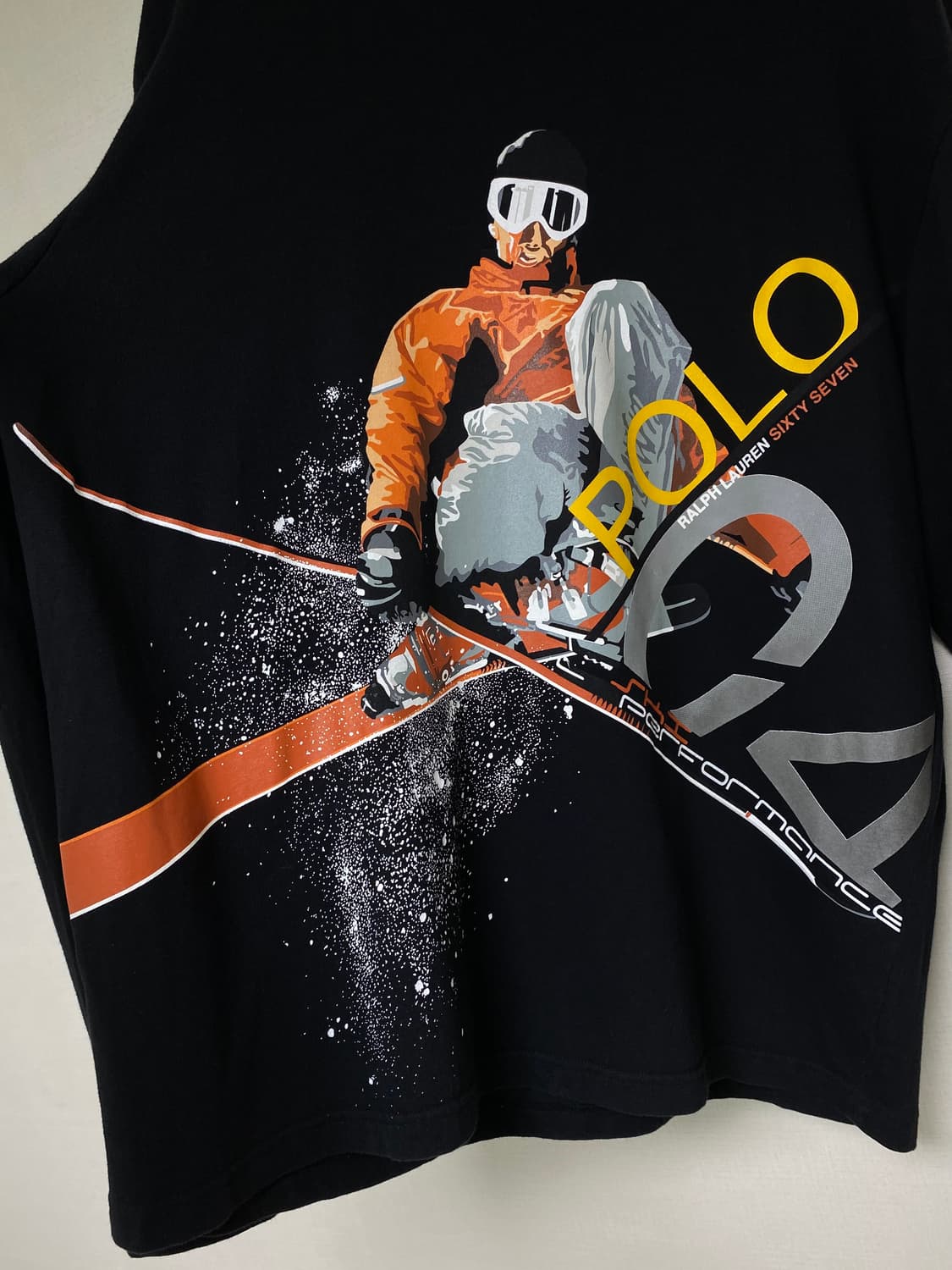 POLO RALPH LAUREN POLO SKI TSHIRT OG 상품이미지3