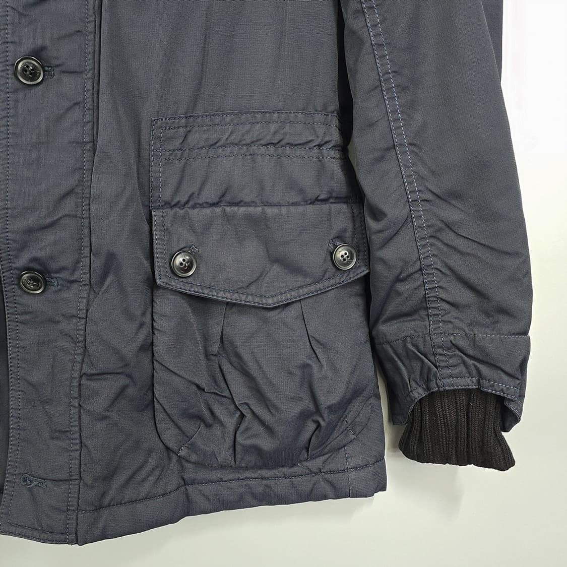 루오모 이탈리 밀리터리 자켓 100 상품이미지3