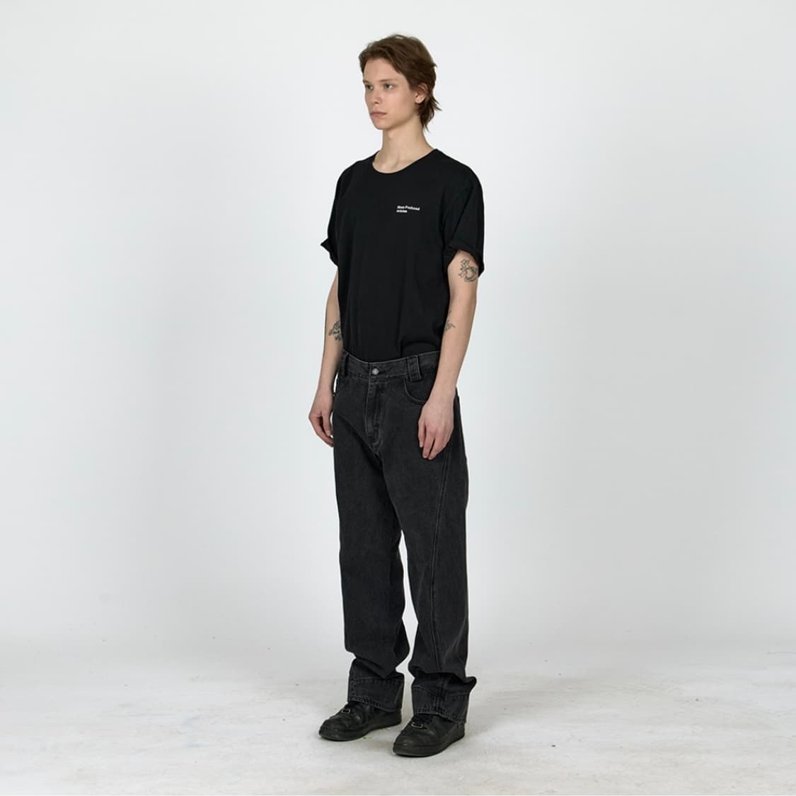 Mpa drift denim pants 플라스틱프로덕트 드리프트 데님팬츠 상품이미지2