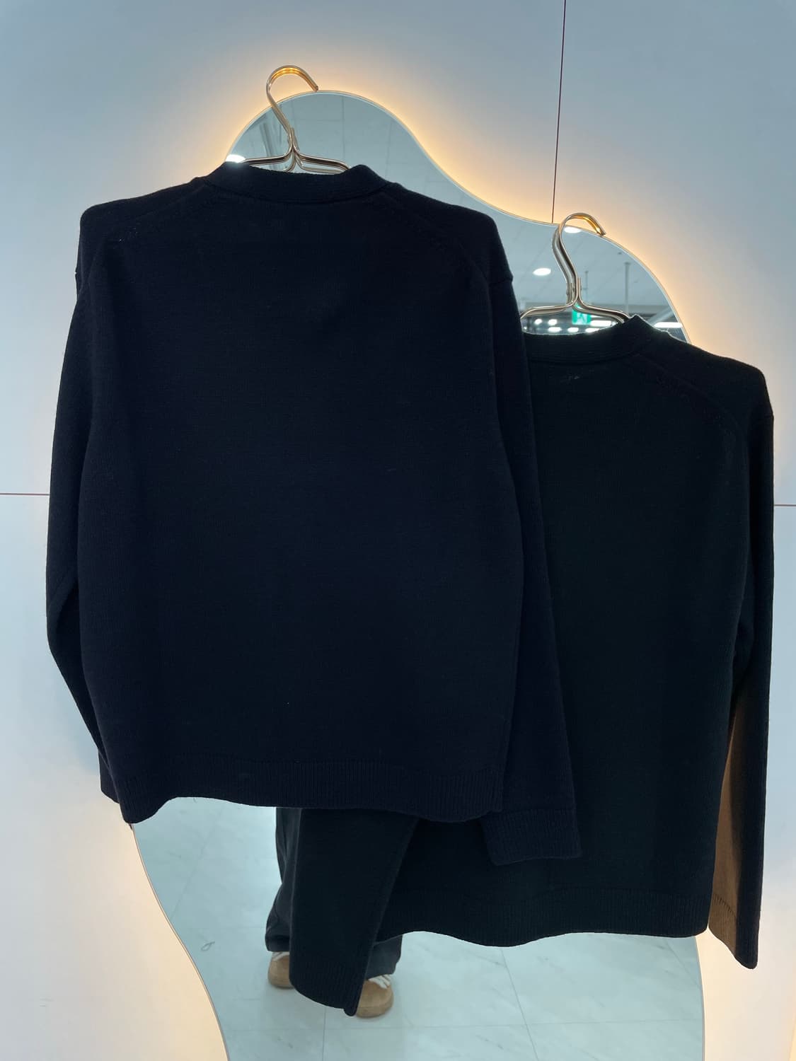 [정품] [새상품] 메종키츠네 그레이폭스 남여공용 가디건 상품이미지2