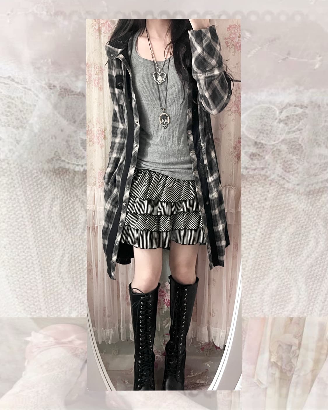 오즈온 오즈크로스 ozz on ozz croce 후드셔츠 상품이미지2