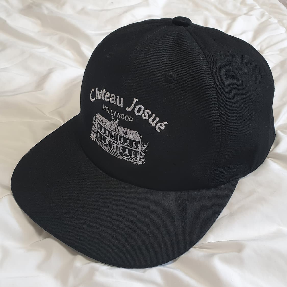 [OS] 갤러리디파트먼트 갤뎁 샤또 조쉬 리조트 캡 모자 블랙 새제품 상품이미지2