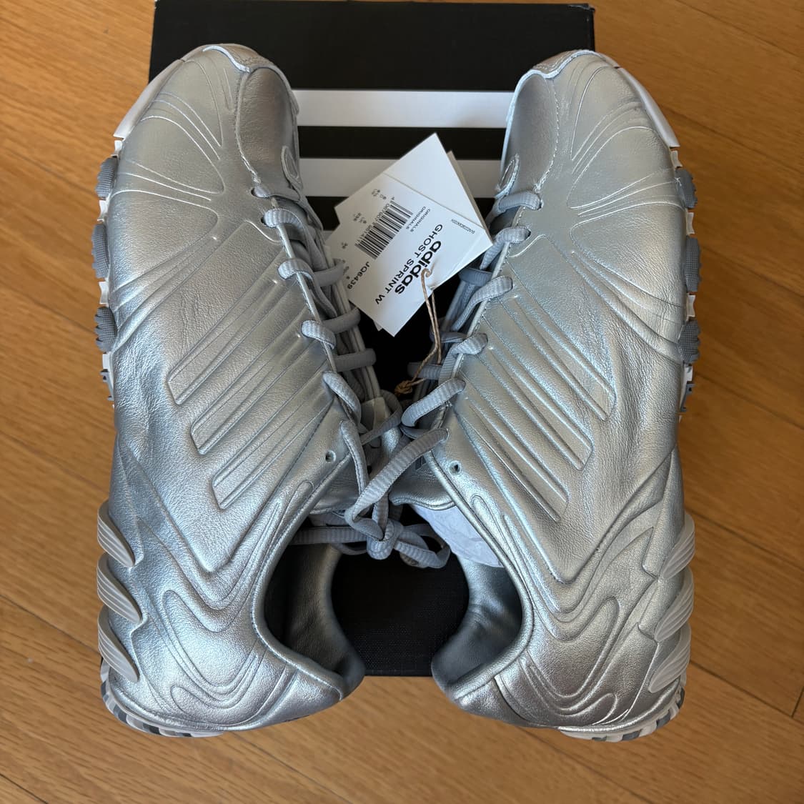 아디다스 w 고스트 스프린트 실버 메탈릭 상품이미지8