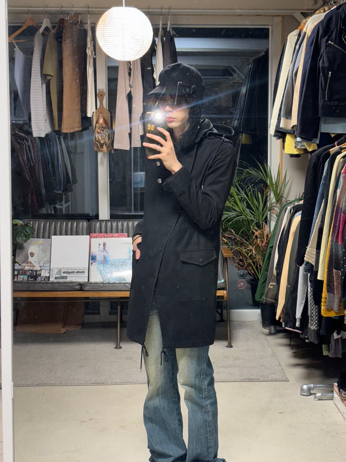 Ca4la eurasians 이어플랩 캡 상품이미지5