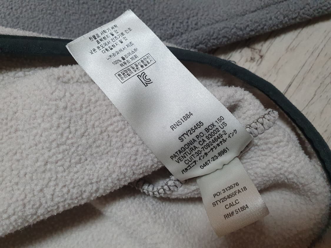 파타고니아 우먼즈 신칠라 S 상품이미지4