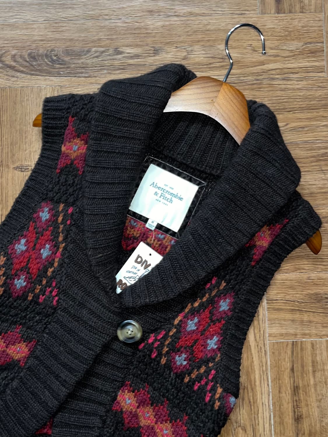 아베크롬비 니트 베스트 상품이미지3