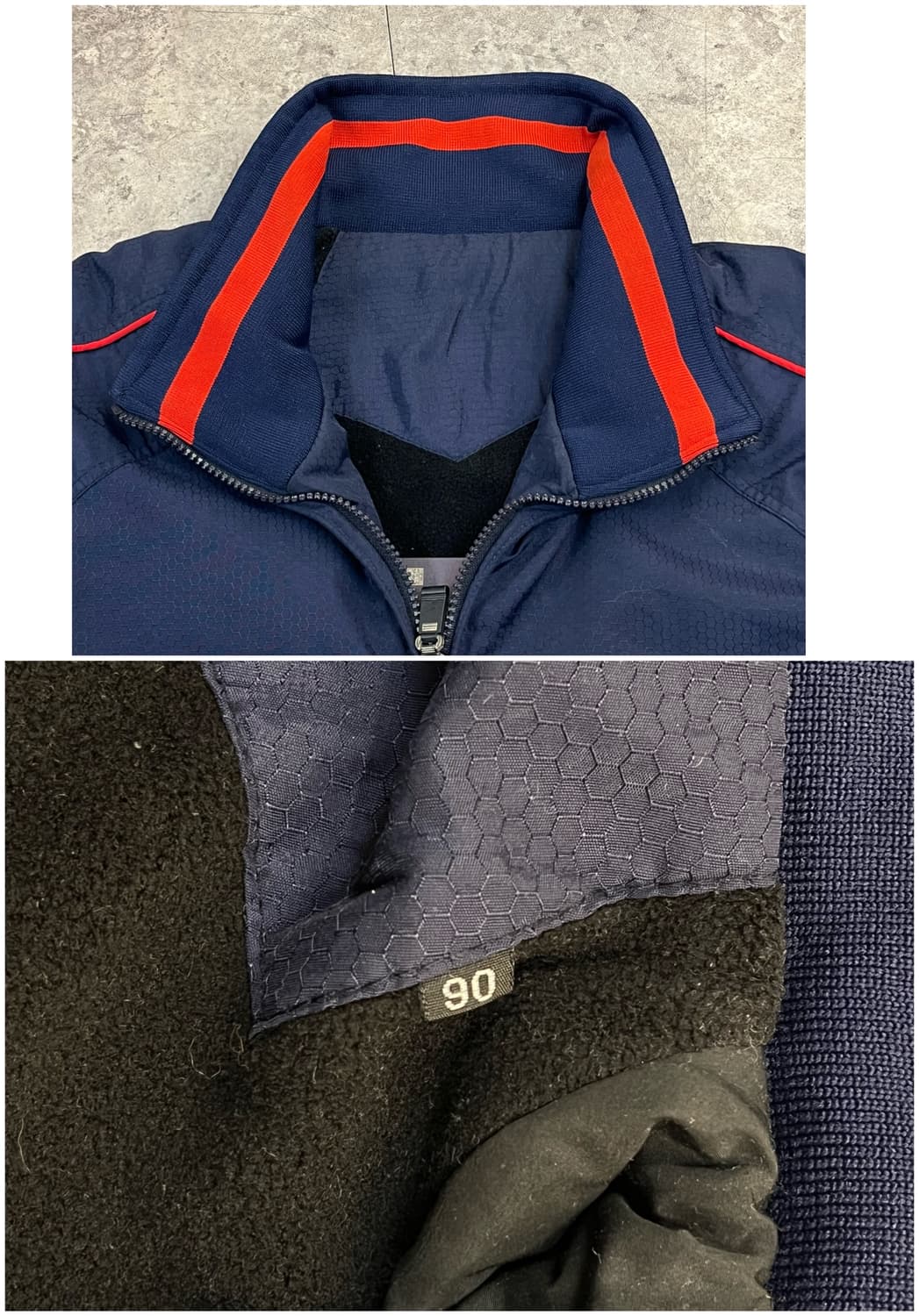 보스턴 스타디움 자켓 네이비 90 #csz2362 상품이미지4