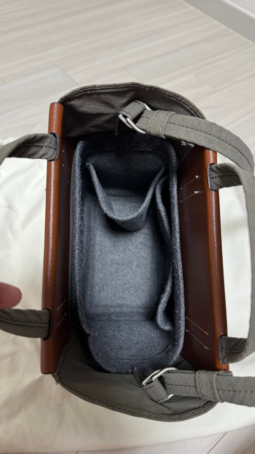 [OS] 아크네 스튜디오 베이커 백 스몰 브라운 상품이미지3