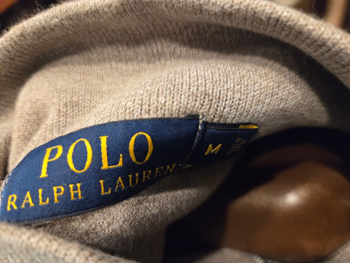 폴로랄프로렌 짚업 스웻 상품이미지8