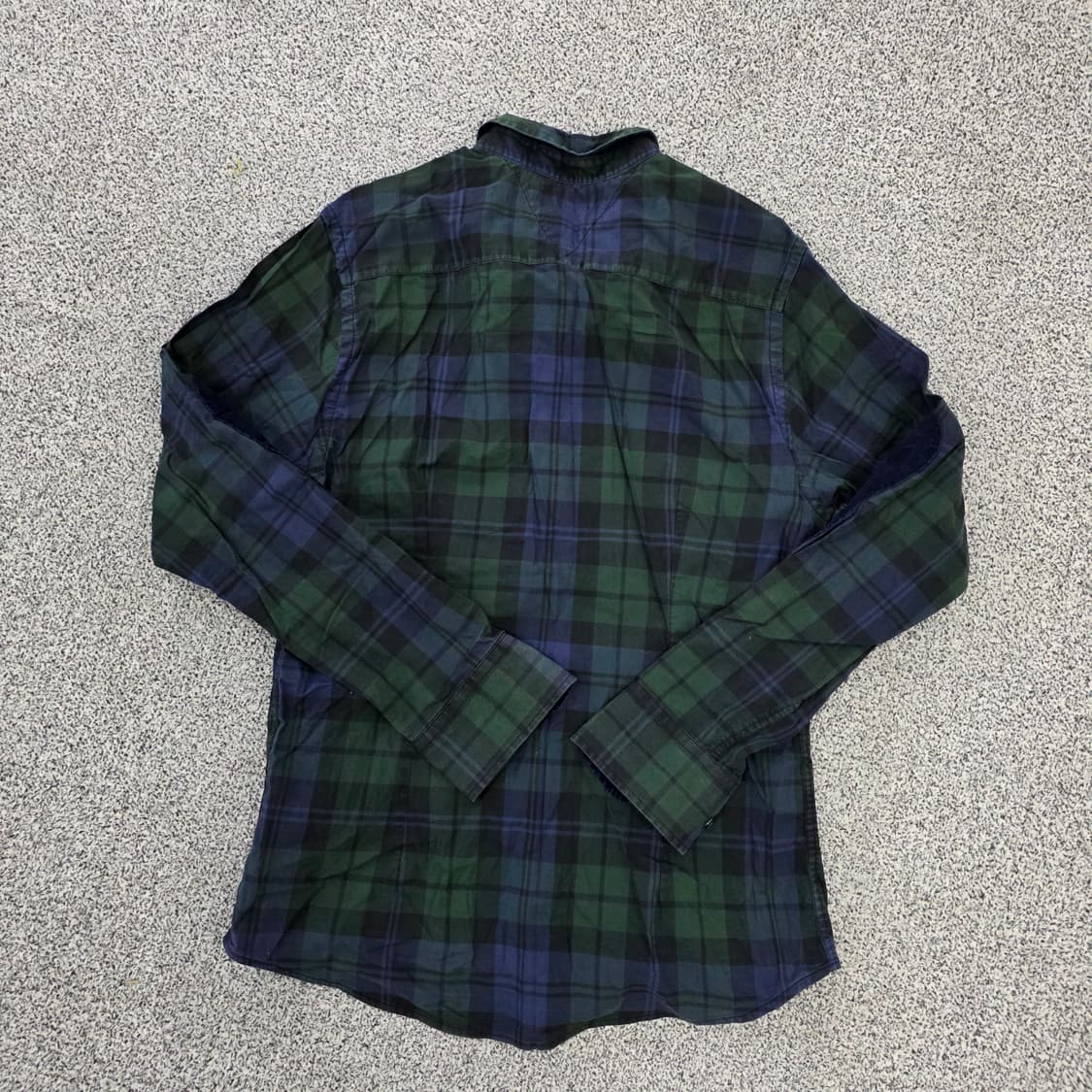 [M] 타미힐피거 체크 셔츠 남방 0203J 상품이미지3