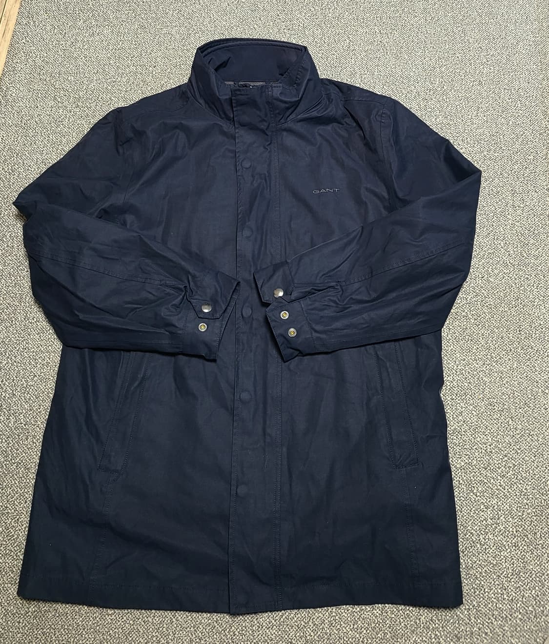 GANT 남성 더블 자켓 네이비 M  아메리칸 사이즈 라  낭낭하게 상품이미지3