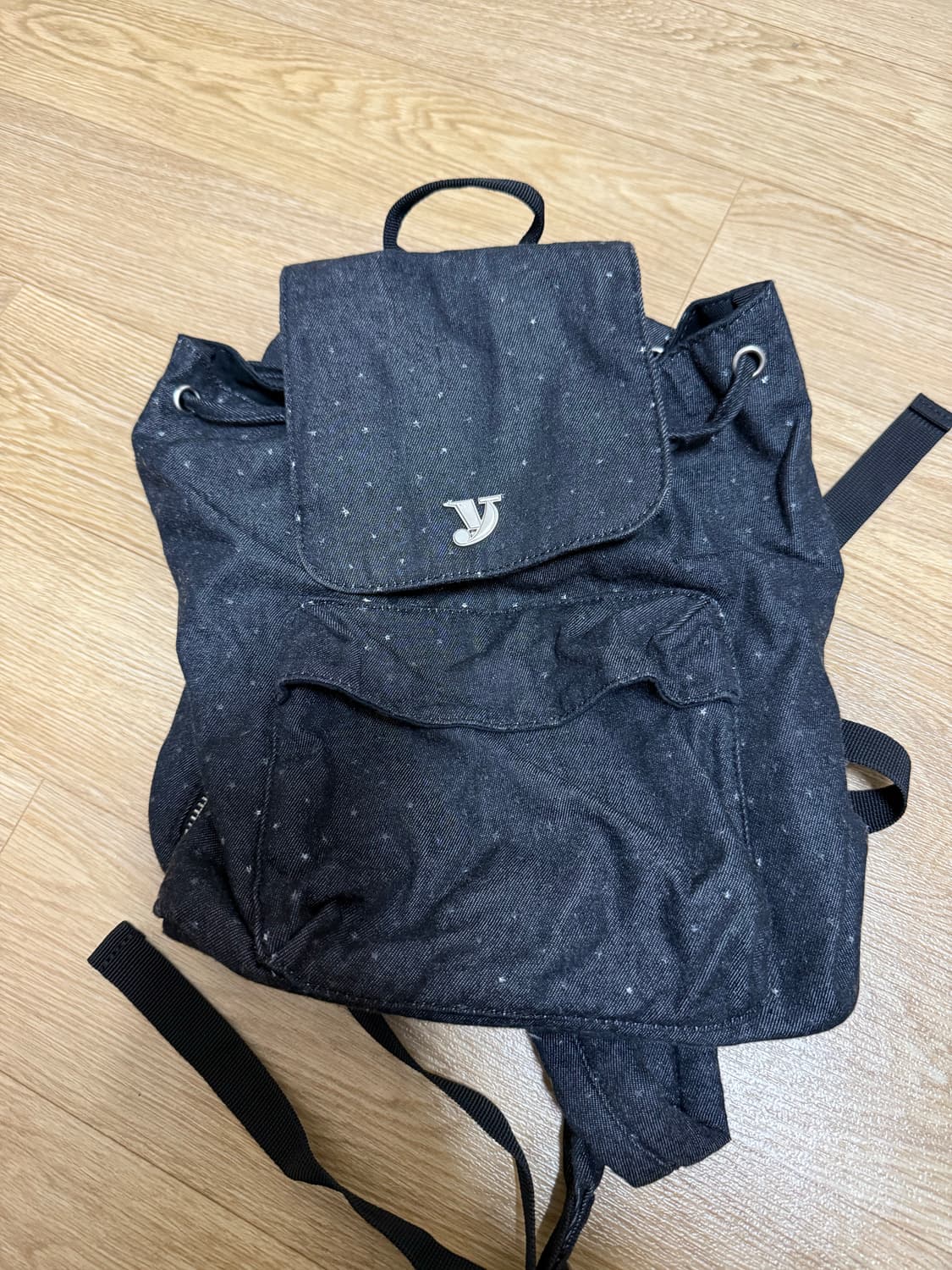 여밈 백팩 작은버전 상품이미지1