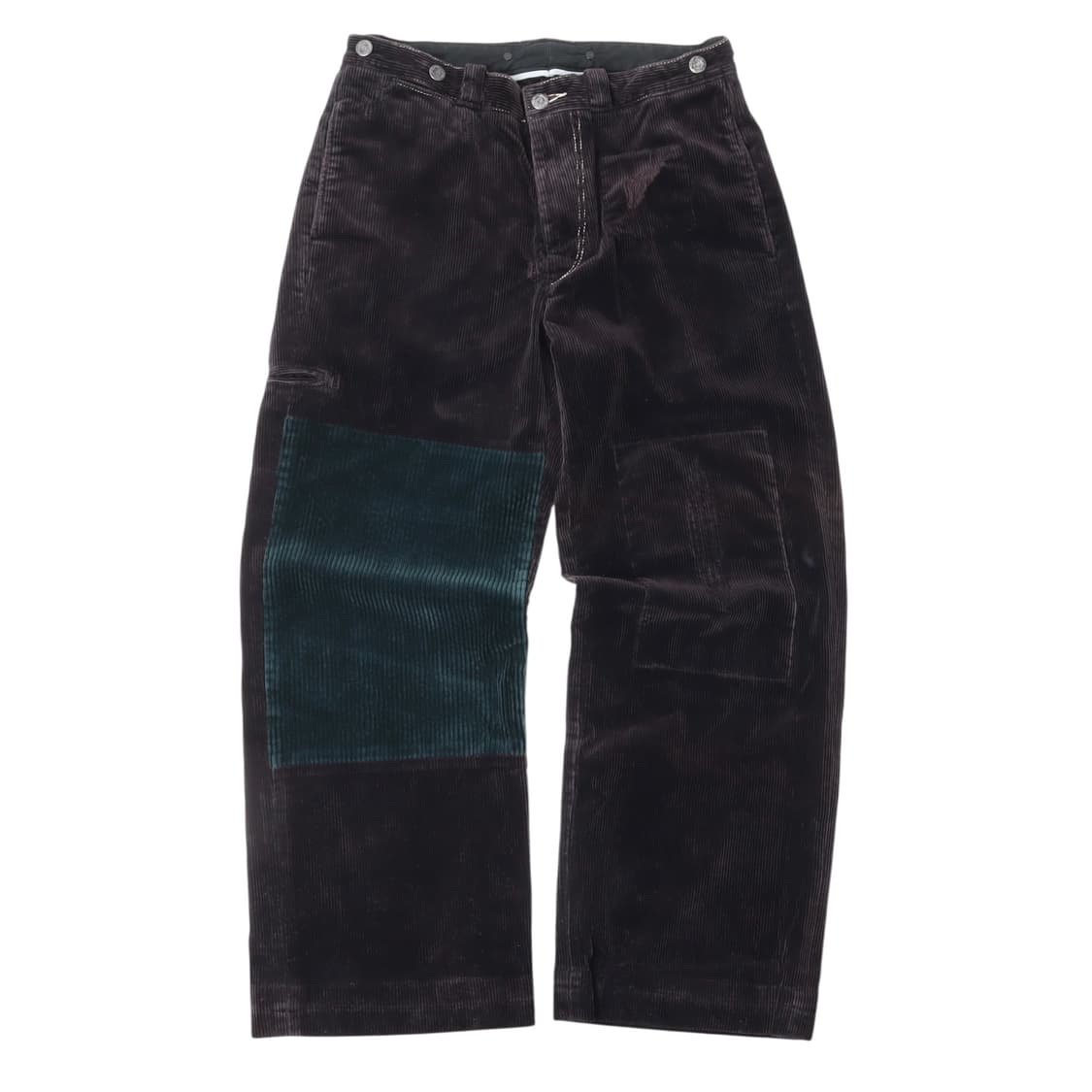 90s 폴로 랄프로렌 리페어드 프렌치 워크 코듀로이 팬츠 상품이미지1