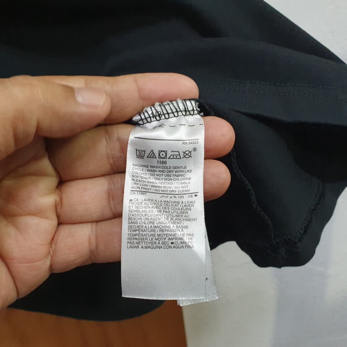 나이키 프로 민소매 티(105) 상품이미지3