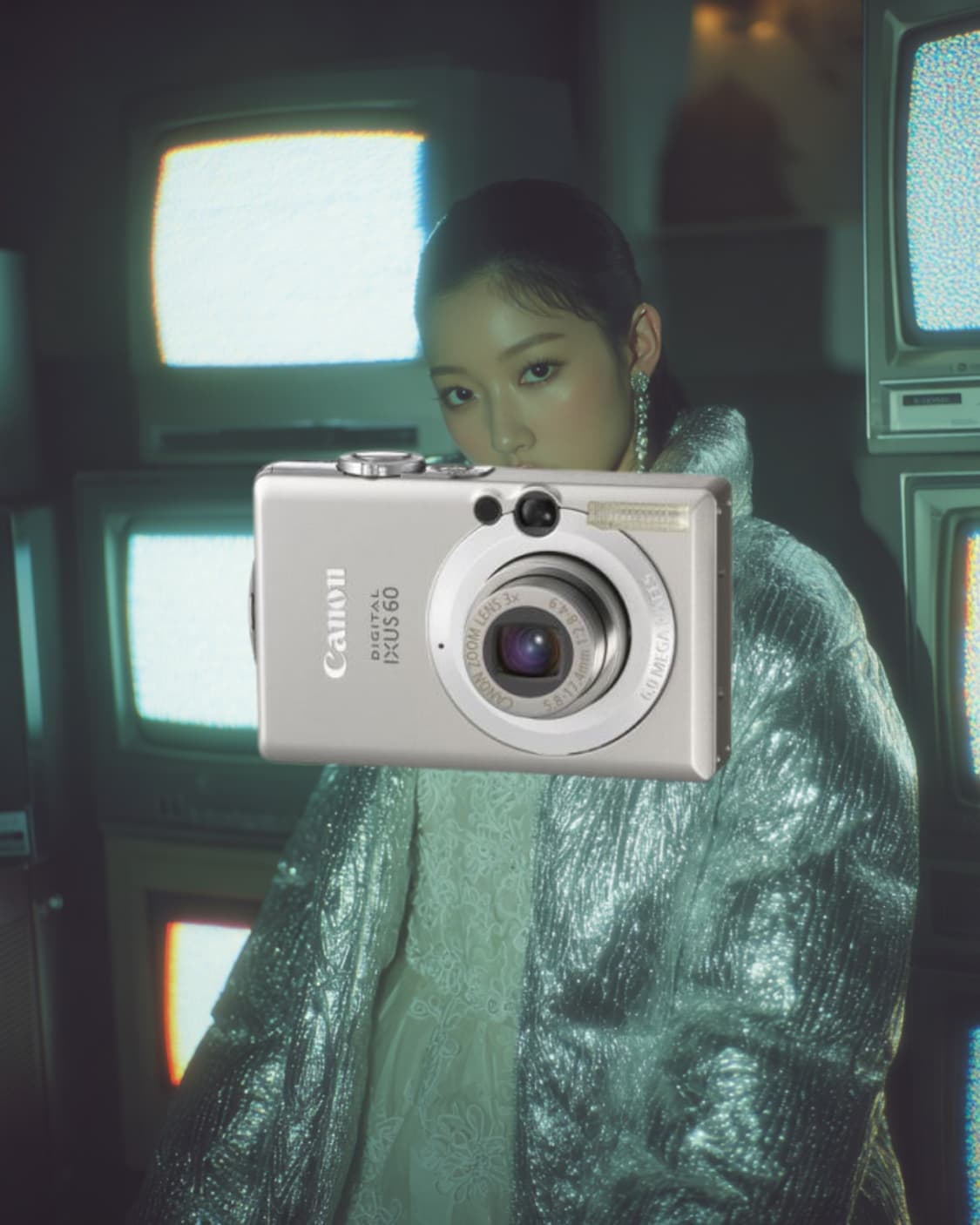 캐논 익서스 60 CANON IXUS 60 빈티지 디지털카메라 디카 상품이미지1