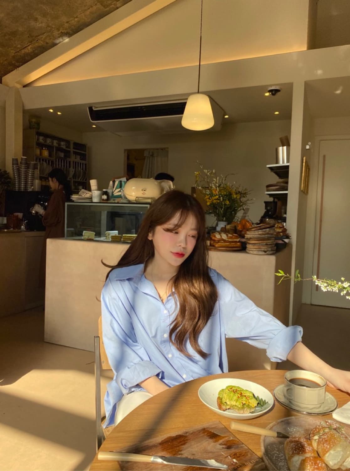 위드아웃썸머 베이직 셔츠 상품이미지3