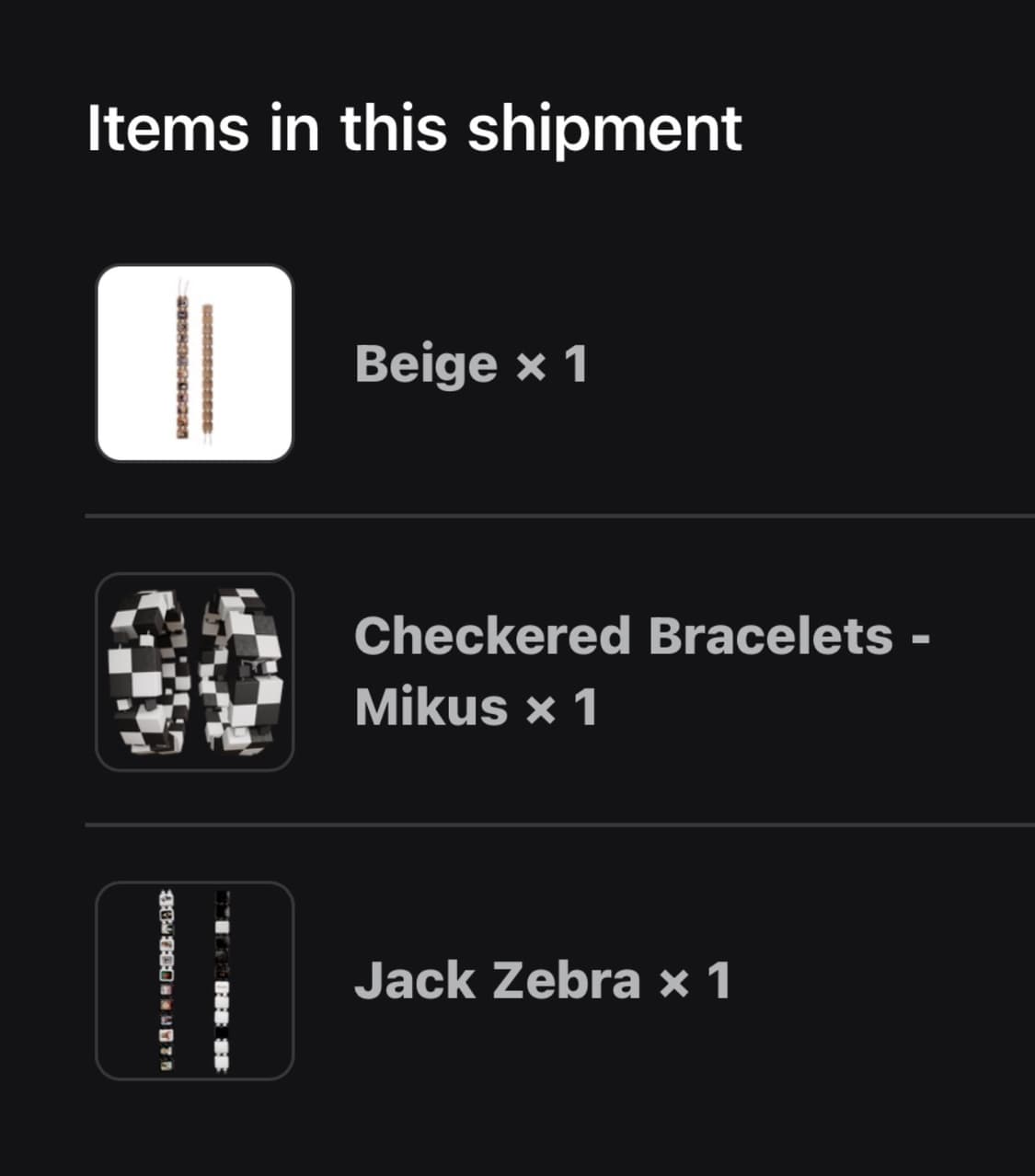 1199 bazo bracelet 4종 상품이미지1