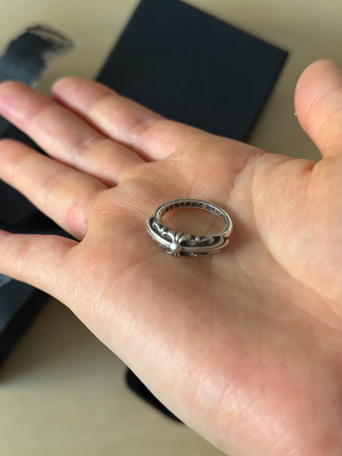 크롬하츠 베이비플로랄링 us6 상품이미지2