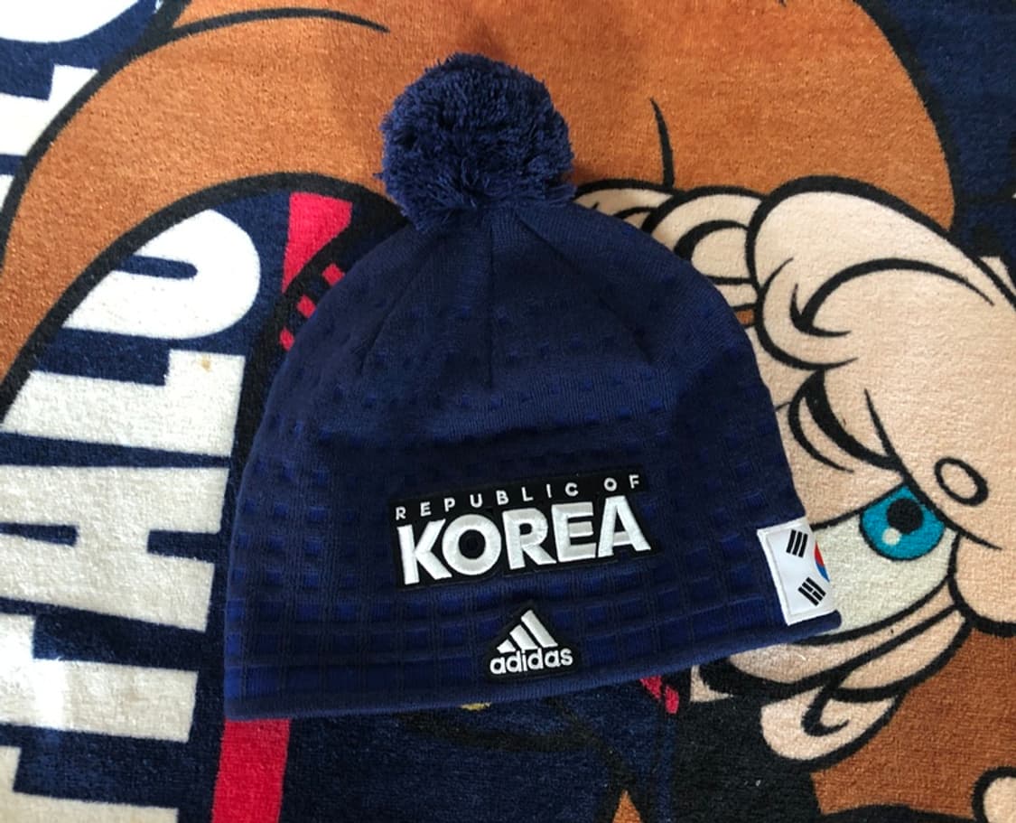 아디다스 리퍼블릭 오브 코리아 방울비니/동계비니  상품이미지1