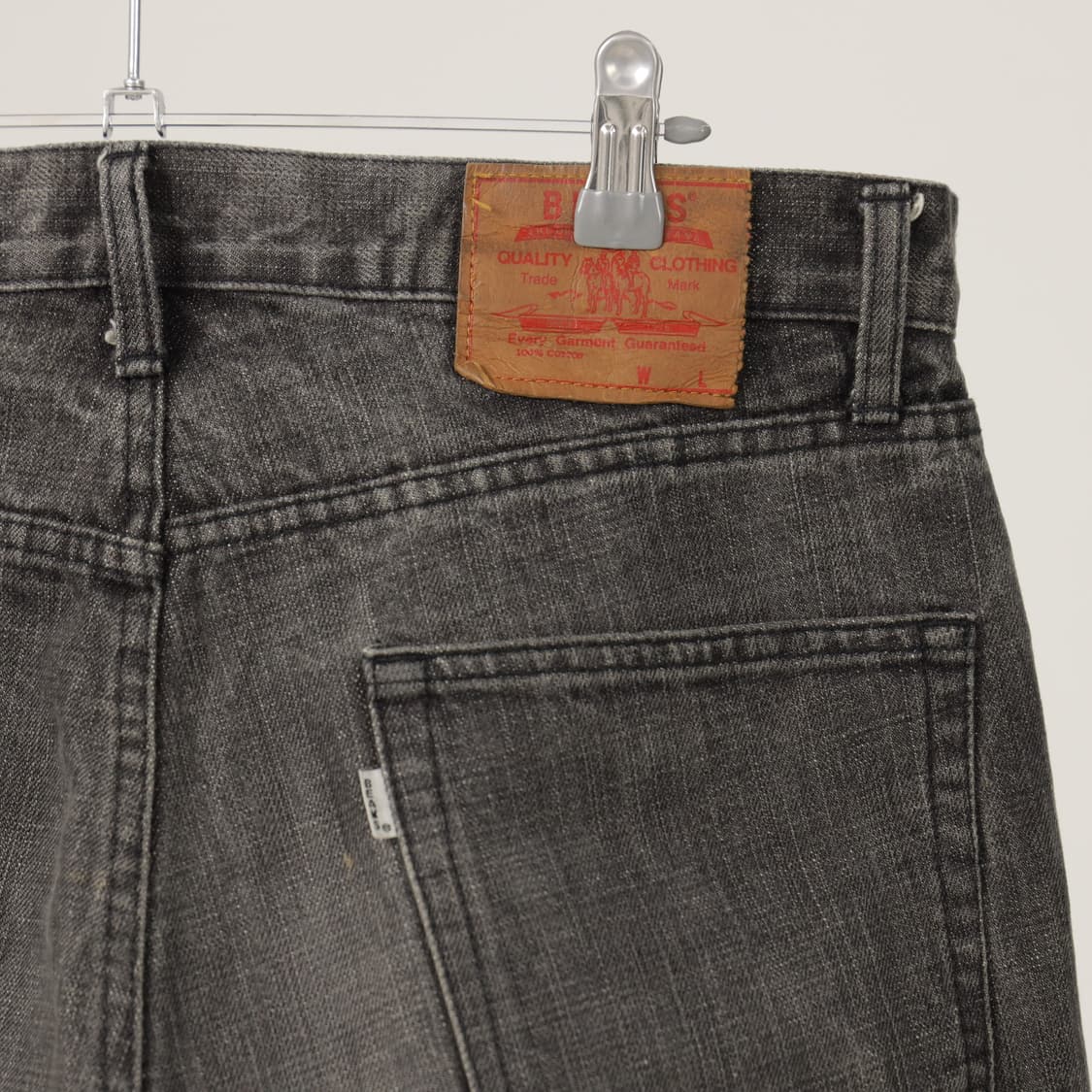 BEAMS 빔즈 컷팅 데님  상품이미지1