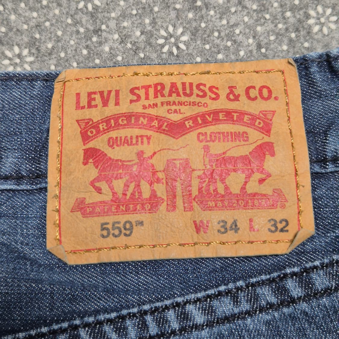 [34] 리바이스 559 -598 상품이미지3