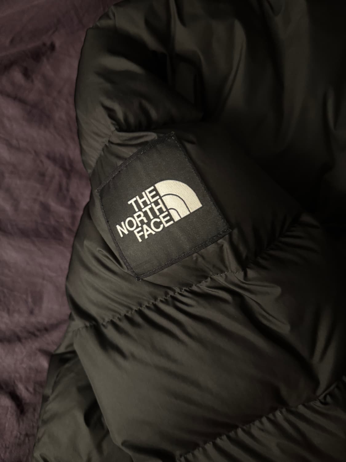 [L] 노스페이스 1992 눕시 다운 블랙 상품이미지4