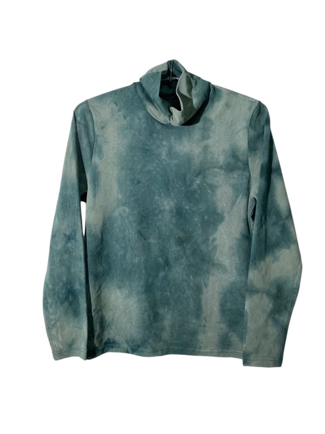 shuturm 터틀넥 시스루 티셔츠 상품이미지1