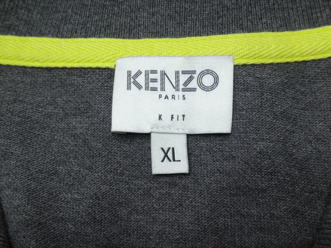 (XL) KENZO 미니 타이거 폴로 반팔 티셔츠 상품이미지7