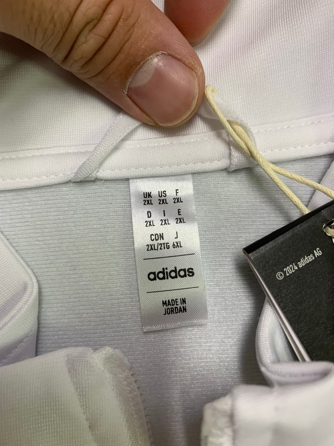 🧧추석할인🧧 레알마드리드 트랙탑 2XL 상품이미지6