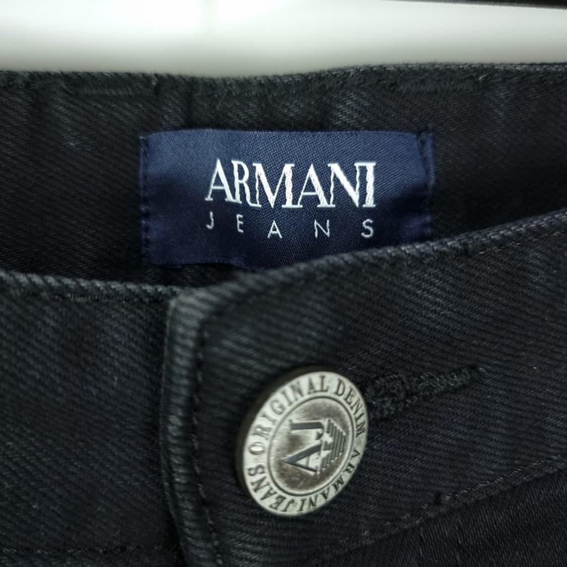 [아르마니] 스트레이트 블랙진 P01594 상품이미지8