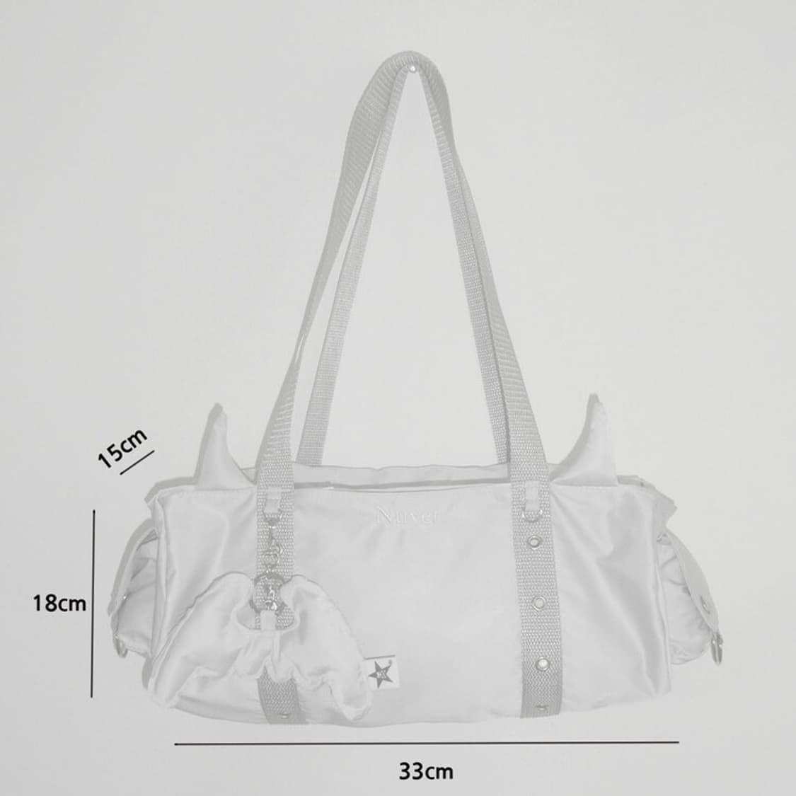 nuyet Devil round boston bag 상품이미지8