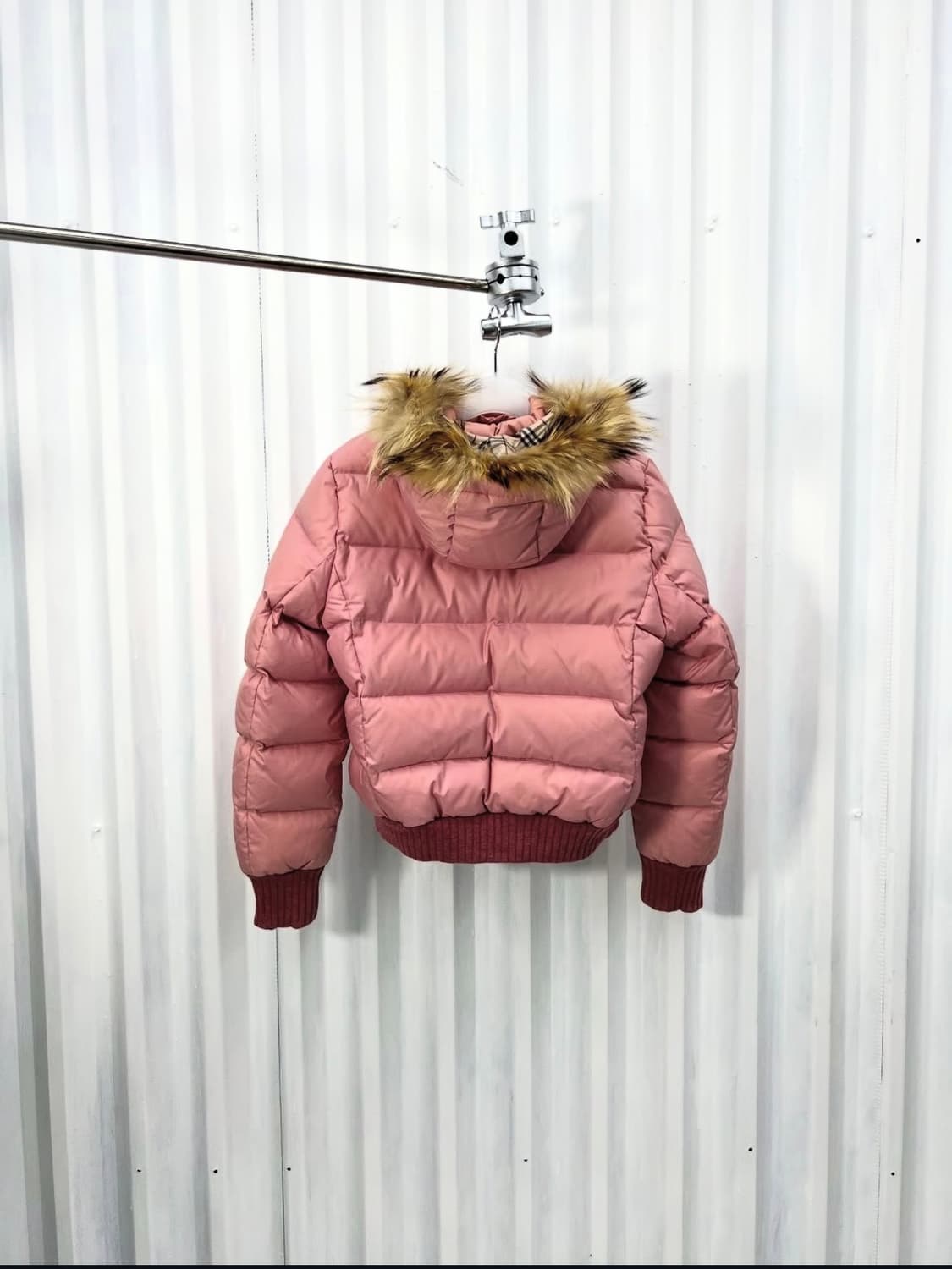 Blue label pink down 38 상품이미지4