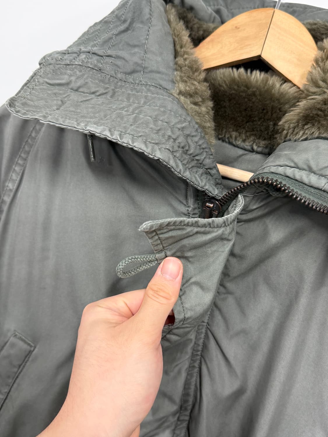 US Military Cold Weather N3B Parka 상품이미지3