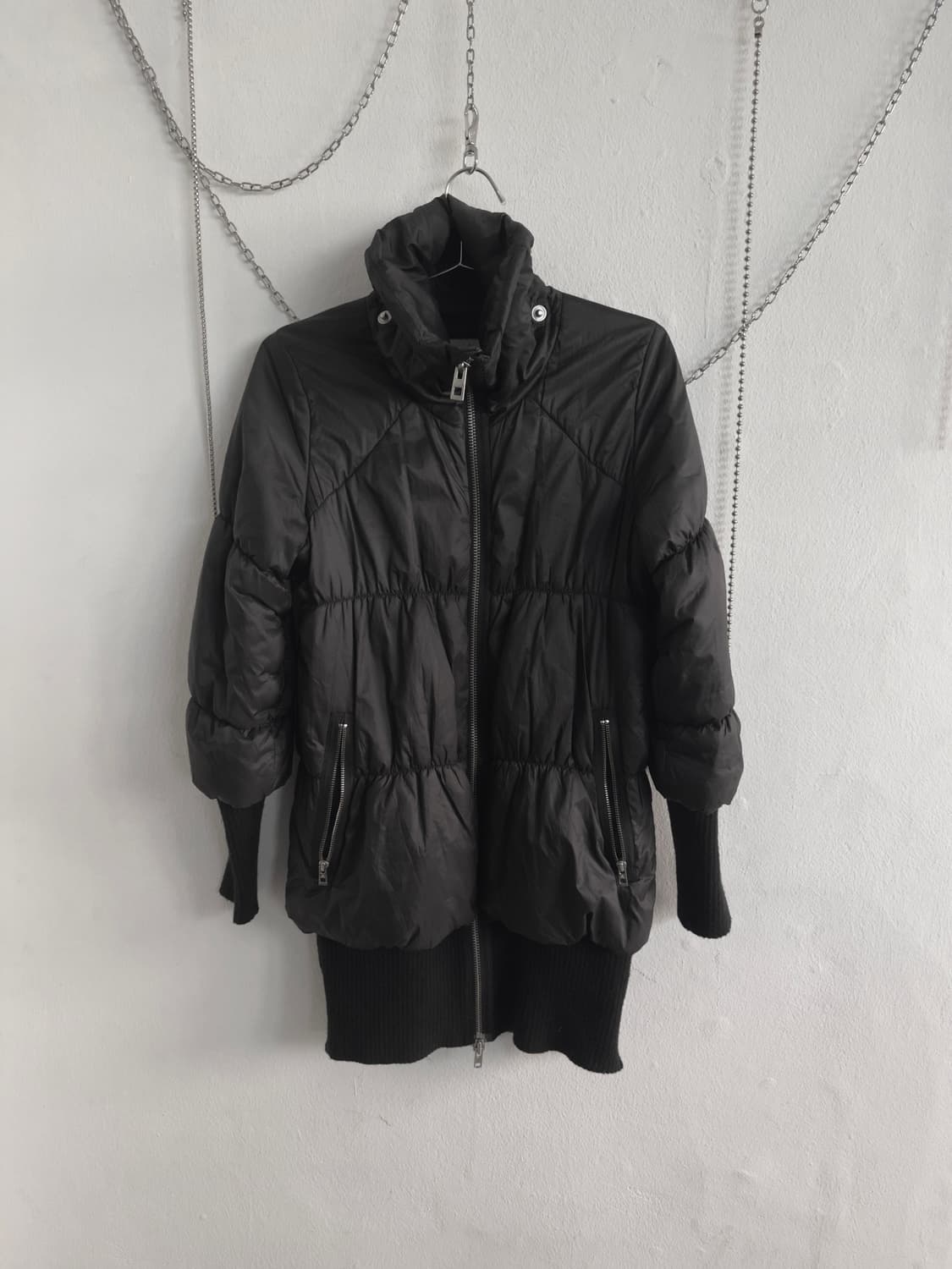 아디다스 스텔라매카트니 하이넥 패딩 상품이미지4