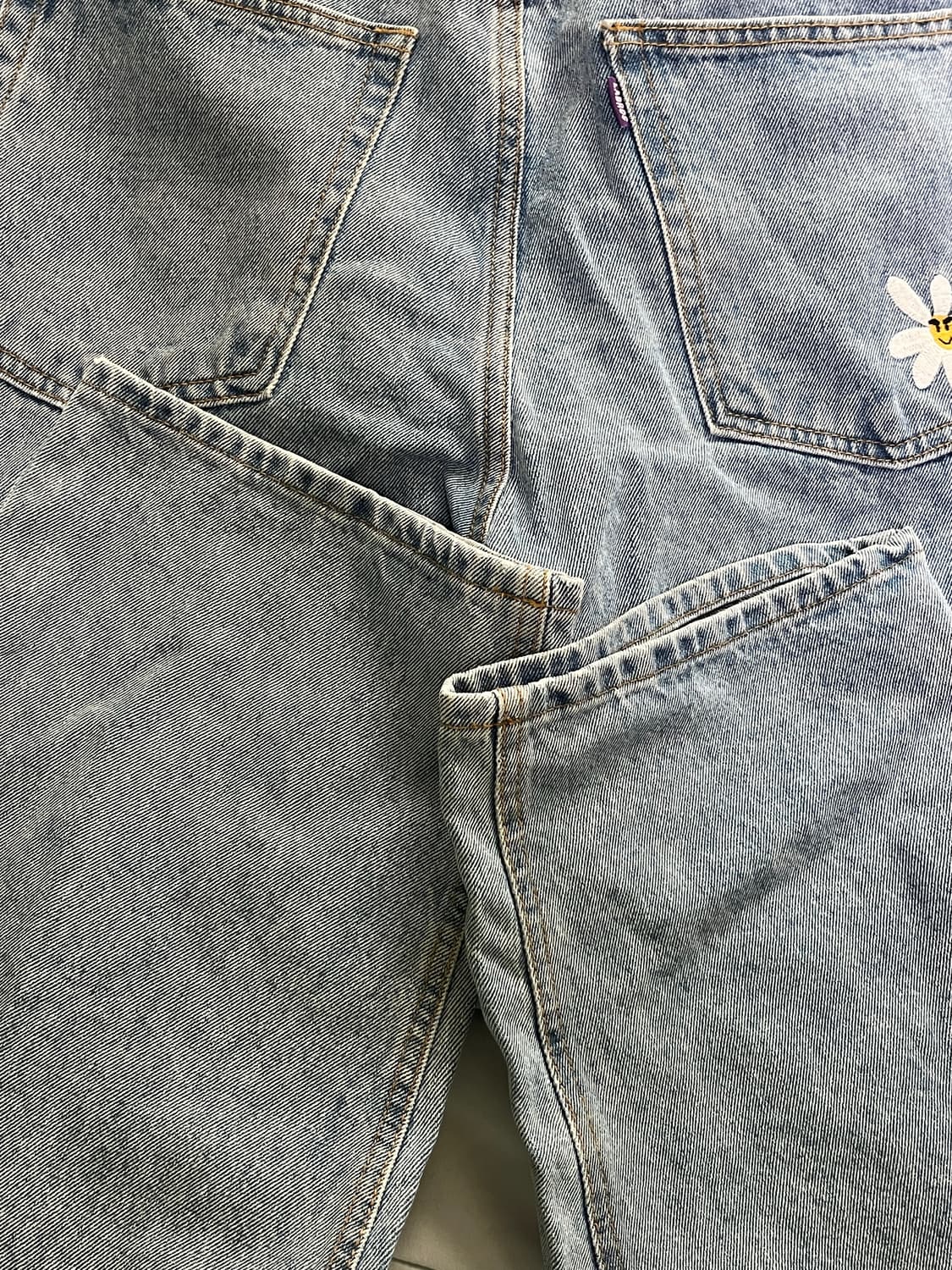 라브로스 연청 데님 L 상품이미지1