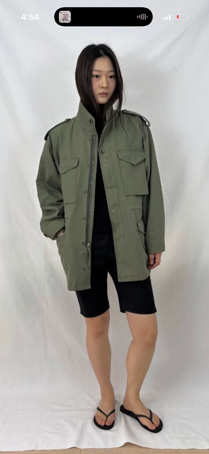 Taey m65 field jacket (khaki) 야상 상품이미지1