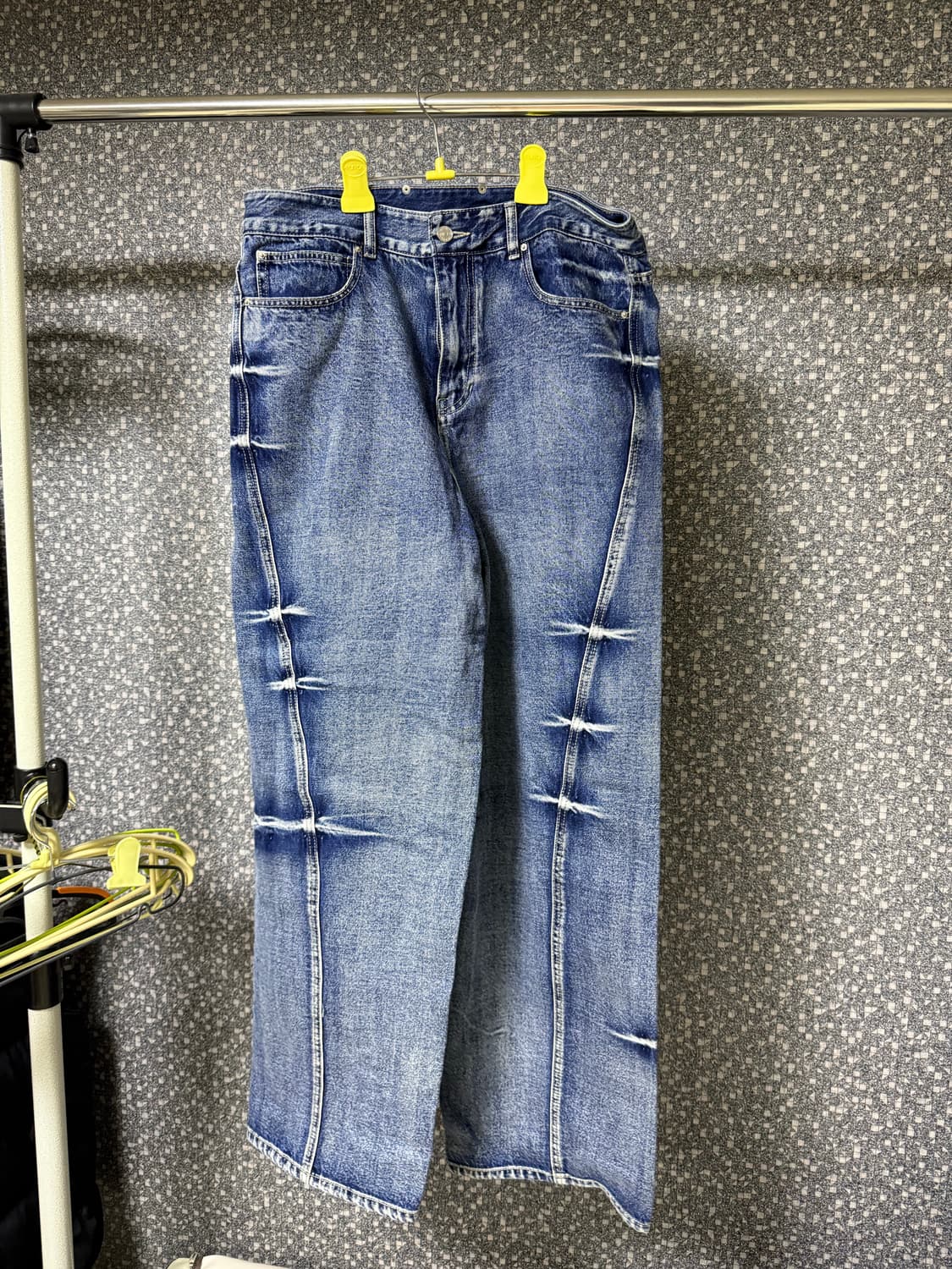 메종미네드 핀치 윈드 데님 팬츠 50사이즈 상품이미지2