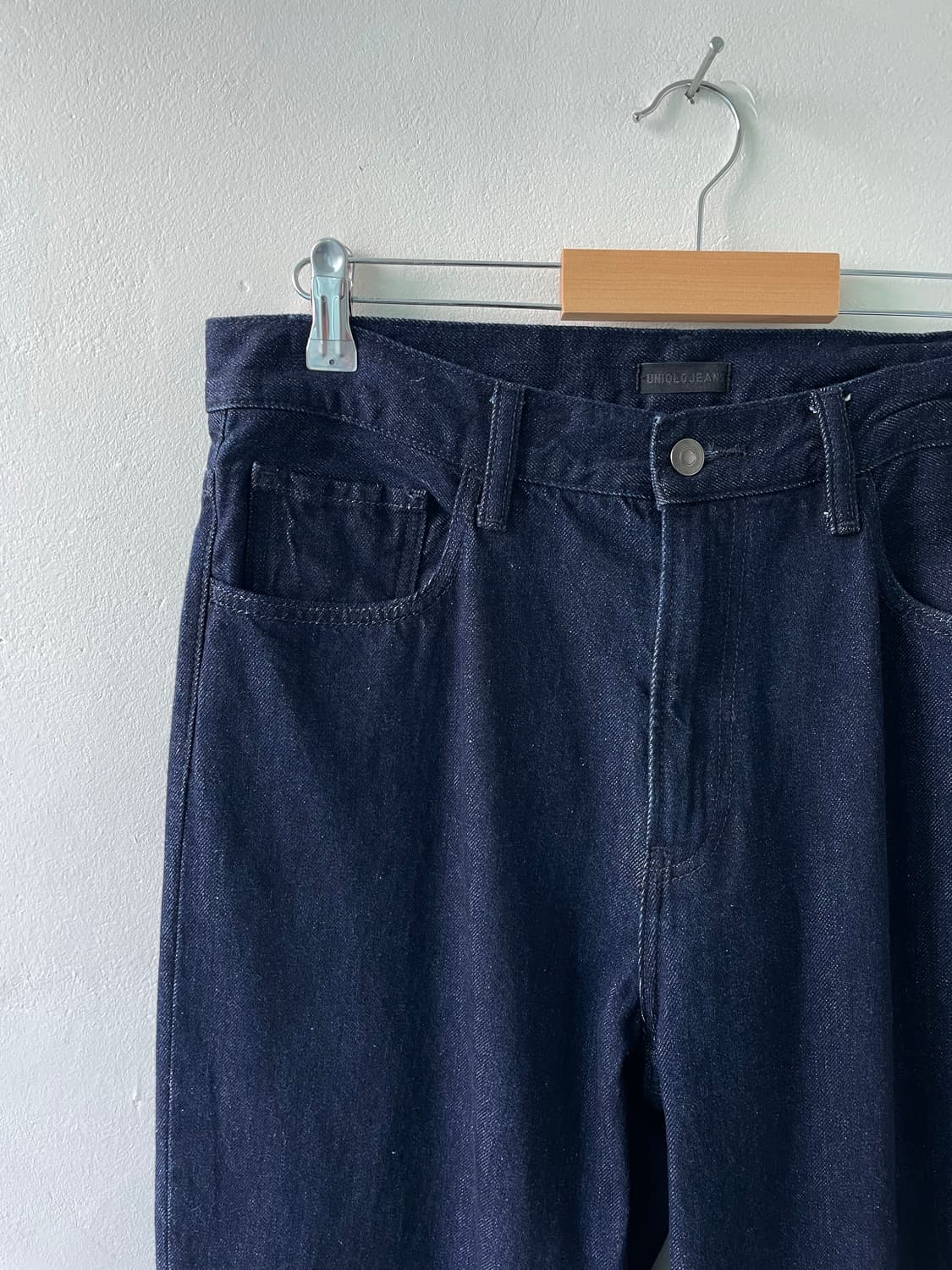 유니클로 와이드스트레이트진 31 상품이미지2