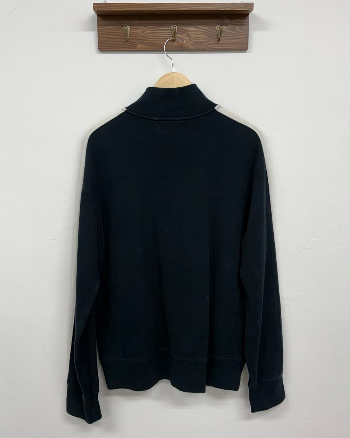 [L] 폴로 랄프로렌 사이드라인 반집업 스웻 셔츠 상품이미지2