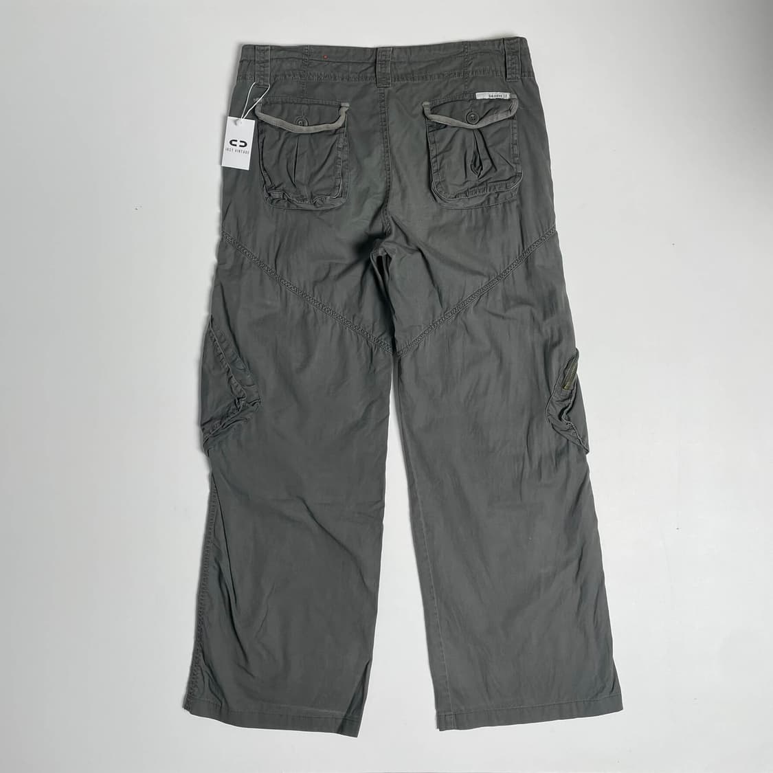 대각 카고 포켓 팬츠 상품이미지6