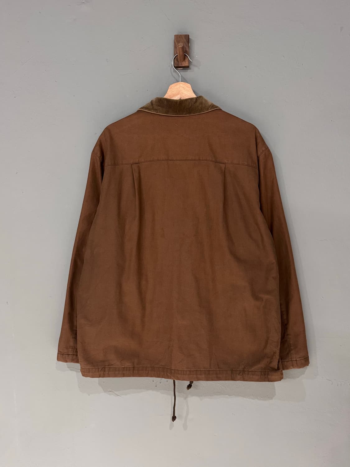 Papas 브라운 코듀로이 워크자켓  상품이미지5